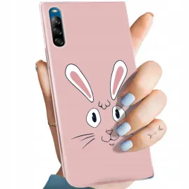 etui-do-sony-xperia-l4-wzory-krolik-zajac-obudowa