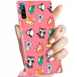 etui-do-sony-xperia-l4-wzory-kreskowki-obudowa