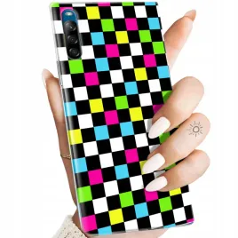 etui-do-sony-xperia-l4-wzory-kratka-kratki-krata
