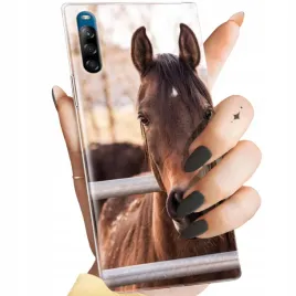 etui-do-sony-xperia-l4-wzory-konie-kuce-pegazy