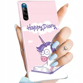 etui-do-sony-xperia-l4-wzory-jednorozec-obudowa