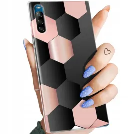 etui-do-sony-xperia-l4-wzory-geometryczne-symetria