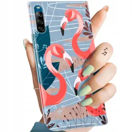 etui-do-sony-xperia-l4-wzory-flaming-obudowa-case