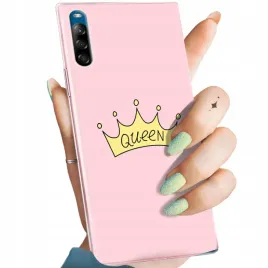 etui-do-sony-xperia-l4-wzory-ksiezniczka-queen