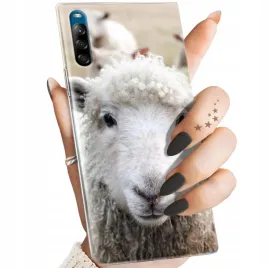 etui-do-sony-xperia-l4-wzory-owca-owieczka-baranek