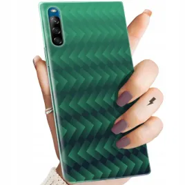 etui-do-sony-xperia-l4-wzory-zielone-green-obudowa