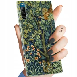 etui-do-sony-xperia-l4-wzory-william-morris-case