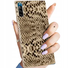etui-do-sony-xperia-l4-wzory-waz-skora-weza-snake