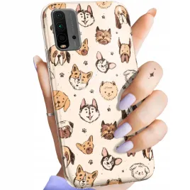 etui-do-xiaomi-redmi-9t-poco-m3-wzory-psy-pieski-psiaki-obudowa-pokrowiec