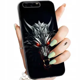 etui-do-huawei-p10-wzory-wiedzmin-witcher-obudowa