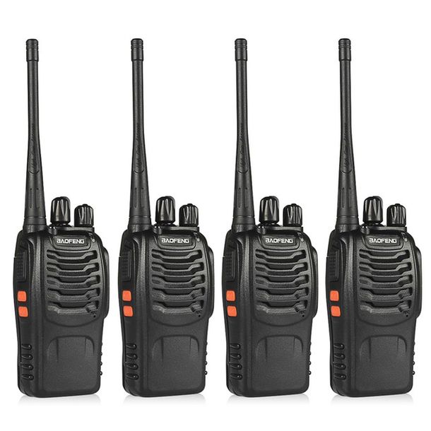 ﻿4x Baofeng BF-888s Krótkofalówki DUŻA MOC ZASIĘG Walkie-Talkie