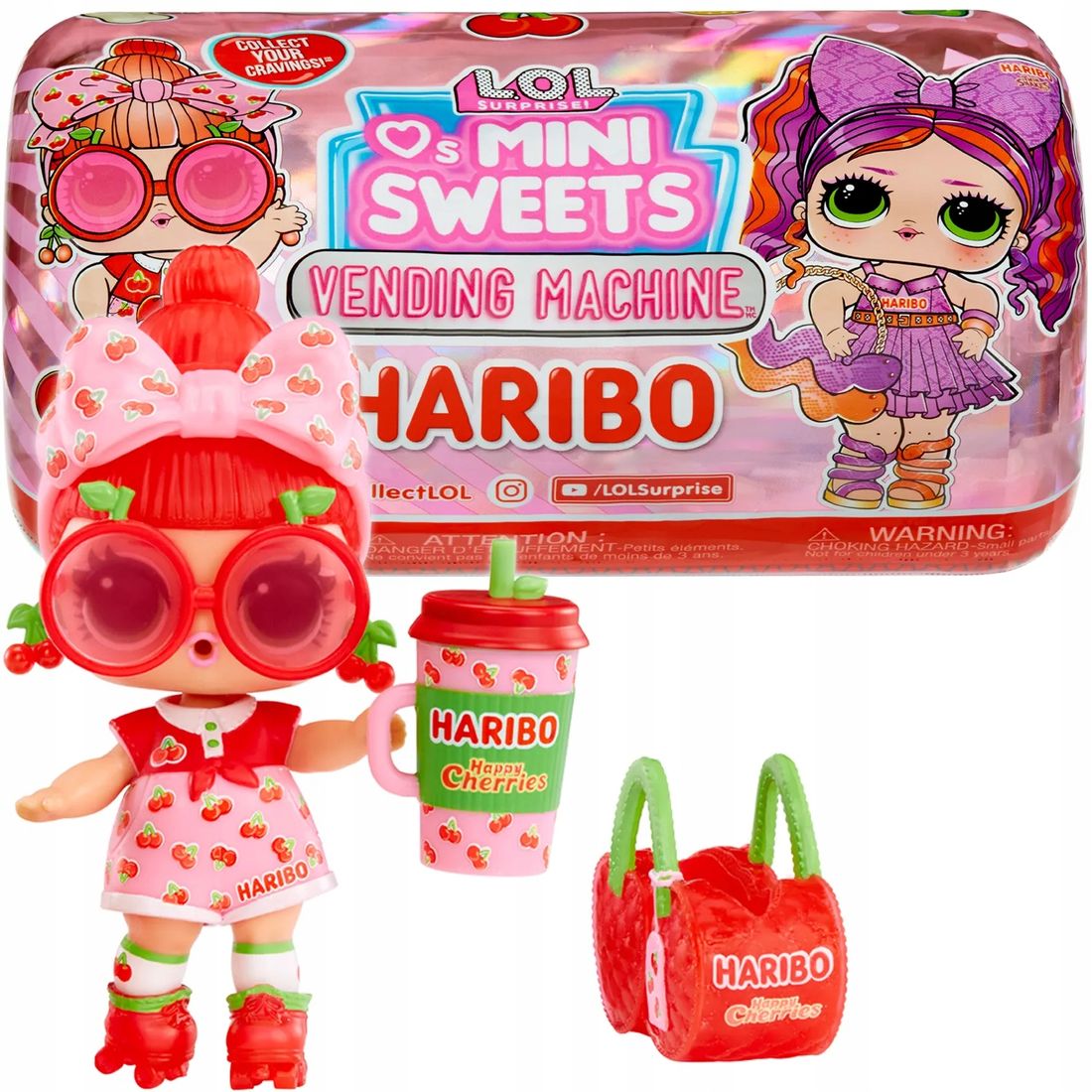 LOL Surprise Loves Mini Sweets Haribo Lalka Kapsuła 119883 - ERLI.pl