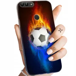 etui-do-huawei-p-smart-wzory-sport-pilkarskie-pilka-nozna-obudowa-pokrowiec