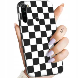 etui-matowe-do-xiaomi-redmi-note-8-wzory-bialy-czarny-czarno-bialy-obudowa
