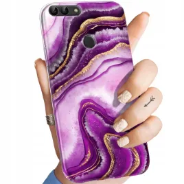 etui-do-huawei-p-smart-wzory-rozowy-marmur-purpura-roz-marmur-obudowa-case