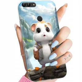 etui-do-huawei-p-smart-wzory-chomiki-szynszyle-myszowate-obudowa-pokrowiec