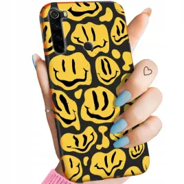 etui-matowe-do-xiaomi-redmi-note-8-wzory-smile-buzka-usmiech-obudowa-case