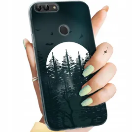 etui-do-huawei-p-smart-wzory-mroczne-horror-straszne-obudowa-pokrowiec-case