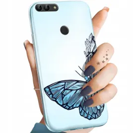 etui-do-huawei-p-smart-wzory-motyle-butterfly-barwne-obudowa-pokrowiec-case