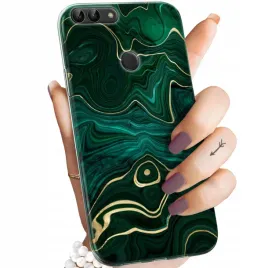 etui-do-huawei-p-smart-wzory-mineraly-kamienie-szlachetne-krysztaly-obudowa