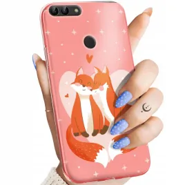 etui-do-huawei-p-smart-wzory-love-milosc-zakochanie-obudowa-pokrowiec-case