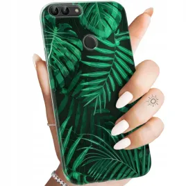 etui-do-huawei-p-smart-wzory-liscie-lisciaste-natura-obudowa-pokrowiec-case