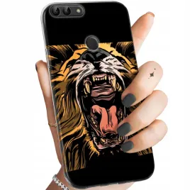 etui-do-huawei-p-smart-wzory-lew-lwy-lwica-obudowa-pokrowiec-case