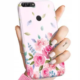 etui-do-huawei-p-smart-wzory-ladne-piekne-beauty-obudowa-pokrowiec-case