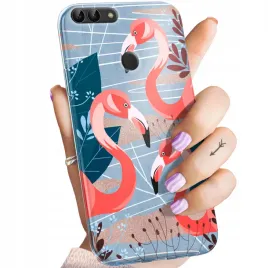 etui-do-huawei-p-smart-wzory-flaming-flamingi-ptaki-obudowa-pokrowiec-case