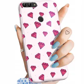 etui-do-huawei-p-smart-wzory-cyrkonie-diamenty-krysztaly-obudowa-pokrowiec