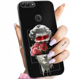 etui-do-huawei-p-smart-wzory-klasyka-classic-rzezba-obudowa-pokrowiec-case