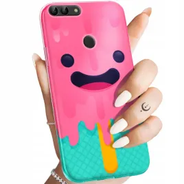 etui-do-huawei-p-smart-wzory-candy-cukierki-slodycze-slodkie-obudowa-case