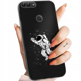 etui-do-huawei-p-smart-wzory-astronauta-kosmonauta-rakieta-obudowa-case