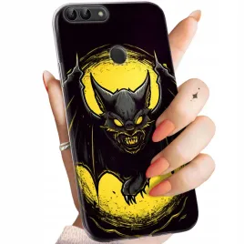 etui-do-huawei-p-smart-wzory-nietoperz-bat-obudowa-pokrowiec-case