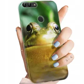 etui-do-huawei-p-smart-wzory-zabka-zaba-frog-obudowa-pokrowiec-case