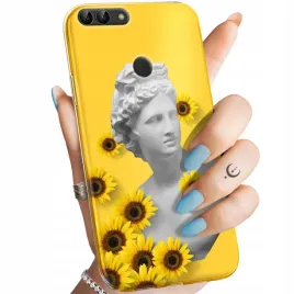 etui-do-huawei-p-smart-wzory-zolte-sloneczne-yellow-obudowa-pokrowiec-case