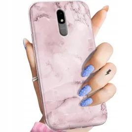 etui-do-nokia-3-2-wzory-rozowe-golden-rose-pudrowy-roz-obudowa-pokrowiec