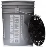 work-stuff-bucket-wiadro-grey-wheels-separator