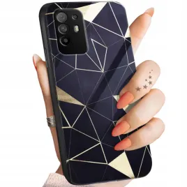 etui-szklane-do-oppo-reno-5z-wzory-geometryczne-figury-glass-pokrowiec-case