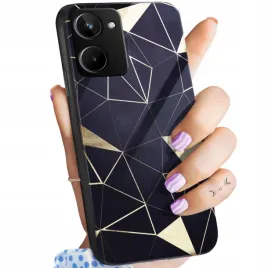 etui-do-realme-10-wzory-geometryczne-figury-glass