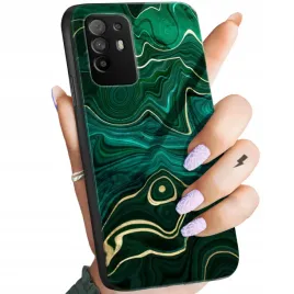 etui-do-oppo-reno-5z-wzory-mineraly-kamienie-glass