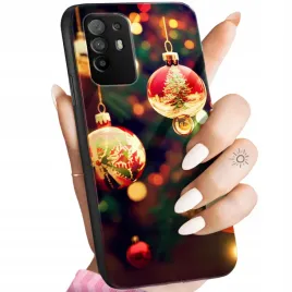 etui-do-oppo-reno-5z-wzory-swieta-mikolaj-renifer
