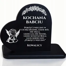 statuetka-na-grob-drewniana-podstawka-nadruk-wszystkich-swietych-serce-imie
