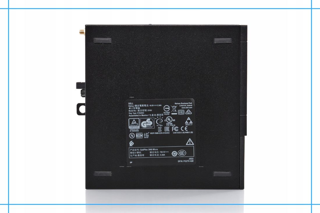 Mini PC Dell Optiplex 3060 Micro i5 8GEN 16GB NOWY 256GB SSD Win11