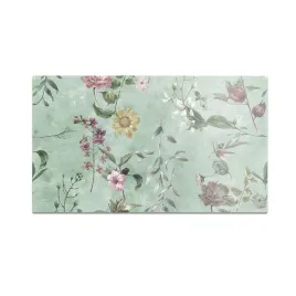 szklana-deska-do-krojenia-homeprint-kwiaty-na-zielonym-tle-60x52-cm