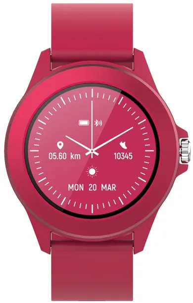 smartwatch-forever-cw-300-czerwony-ksztalt-koperty-okragla