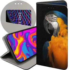 etui-z-klapka-do-samsung-galaxy-a6-2018-wzory-papuga-papuzka-tukan-futeral