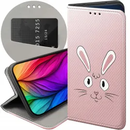 etui-z-klapka-do-xiaomi-redmi-9-wzory-krolik-zajac-bunny-futeral-pokrowiec
