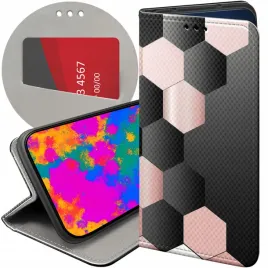 etui-z-klapka-do-huawei-y7-2019-wzory-geometryczne-symetria-futeral-case