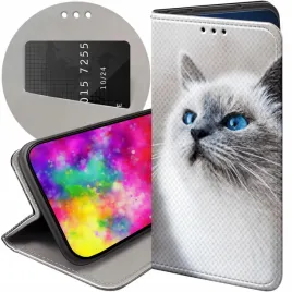 etui-z-klapka-do-huawei-y7-2019-wzory-animals-zdjecia-zwierzeta-futeral